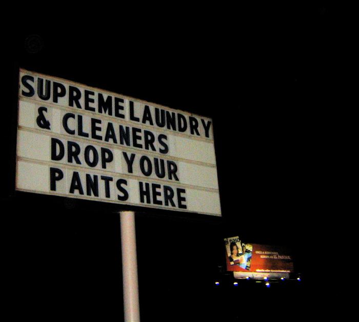 Drop Your Pants Here!