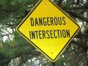 Why the intersection is so dangerous
