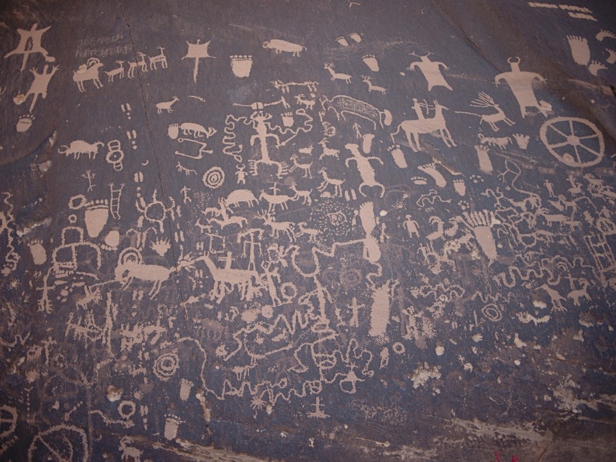 newspaper rock