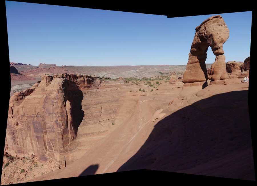 delicate arch side P1010071-P1010073
