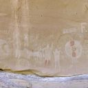 petroglyph Ute sego P1010136-P1010137
