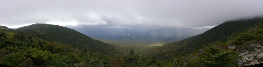 On The Way to Mt. Eishenhower