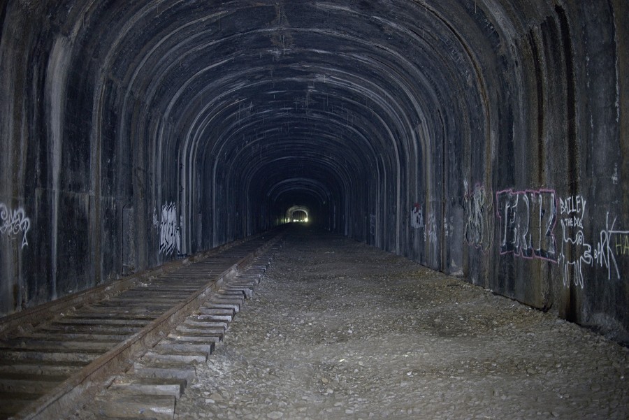 P1010399 Train Tunnel