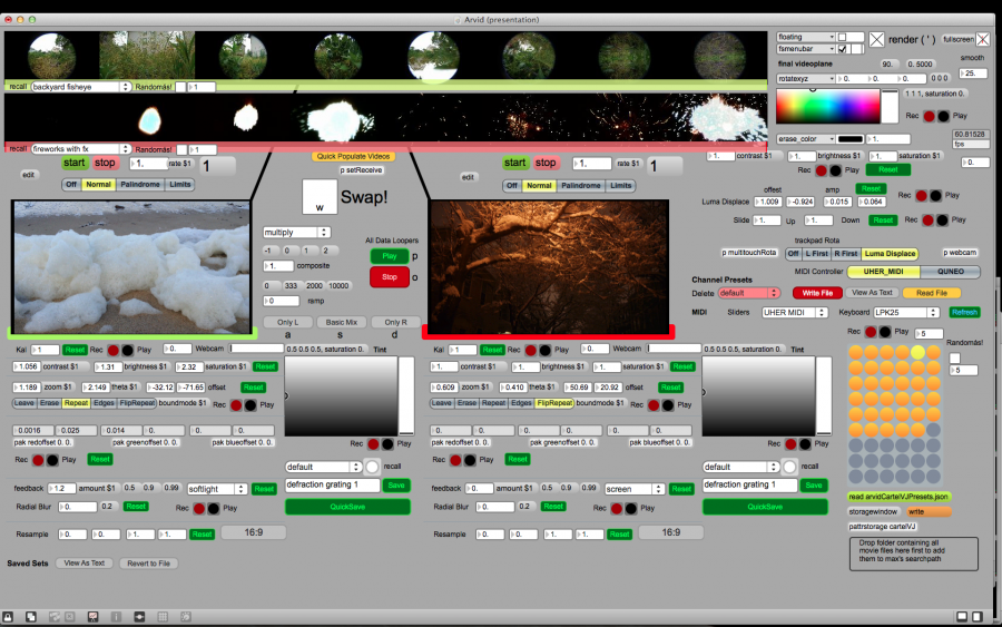 FX/Compositing Interface - 1