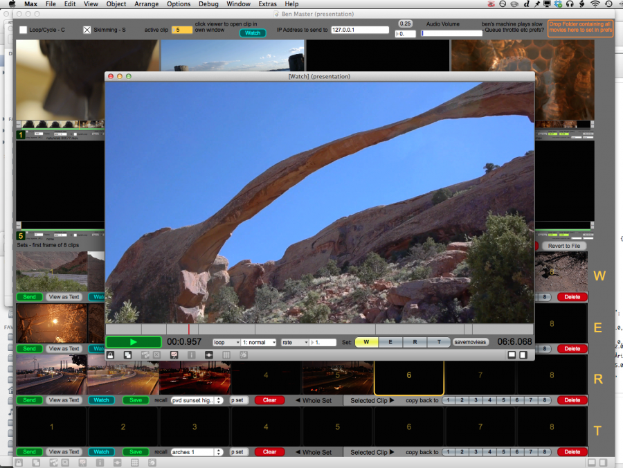 Editor Interface - watch window
