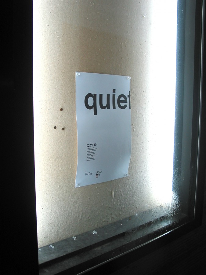 Quiet Concert - 01