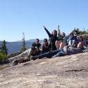 Hiking in the White Mountains 2012-09