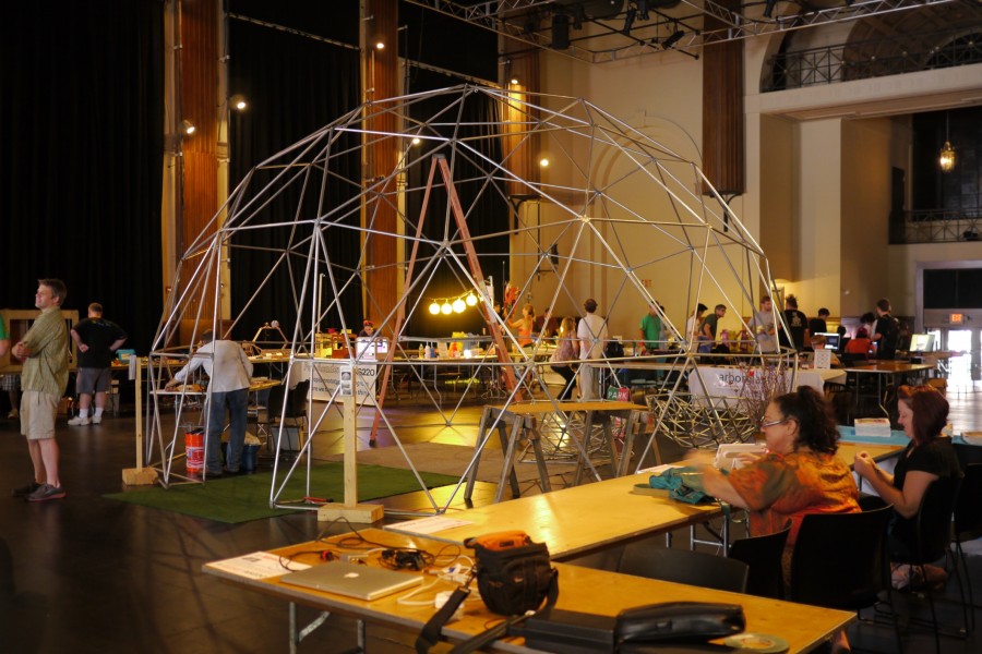 Geodesic Dome Assembly