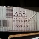 Ass With Care, Up for Display