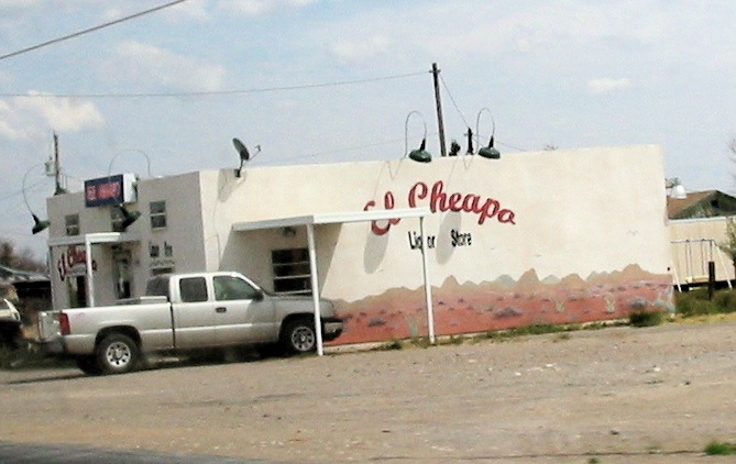 El Cheapo Liquor Store