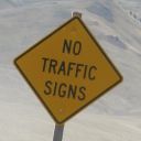 No Traffic Signs Allowed!