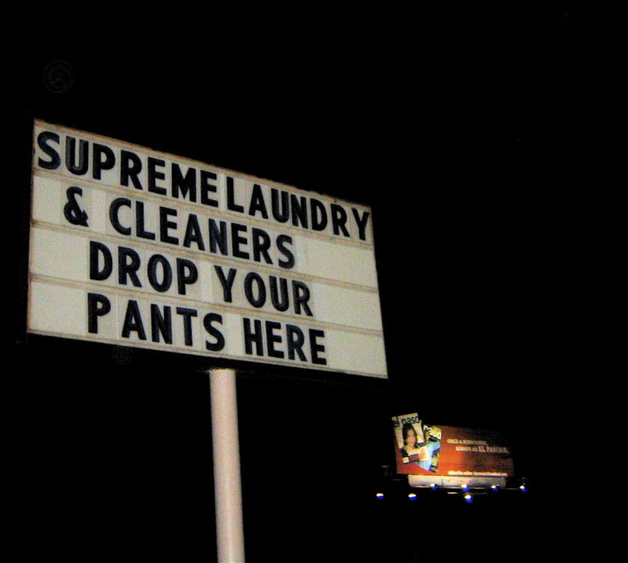 Drop Your Pants Here!
