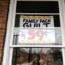 Family Pack Guilt 59¢