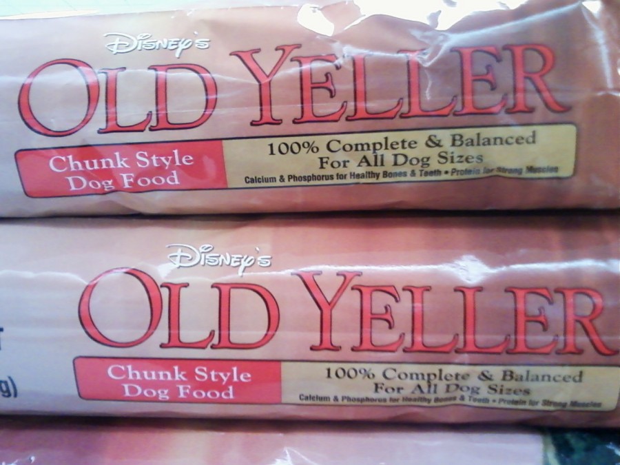 Old Yeller Dog Food