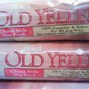 Old Yeller Dog Food